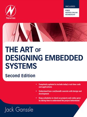cover image of The Art of Designing Embedded Systems